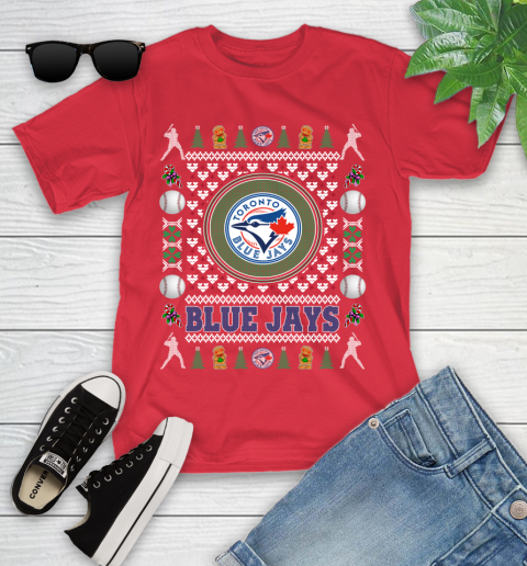 Toronto Blue Jays Merry Christmas MLB Baseball Loyal Fan Ugly Shirt 112