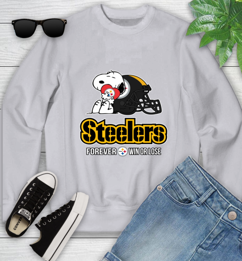 NFL The Peanuts Movie Snoopy Forever Win Or Lose Football Pittsburgh Steelers 118