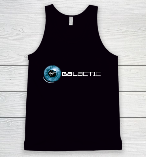 Virgin Galactic (print on front and back) Tank Top
