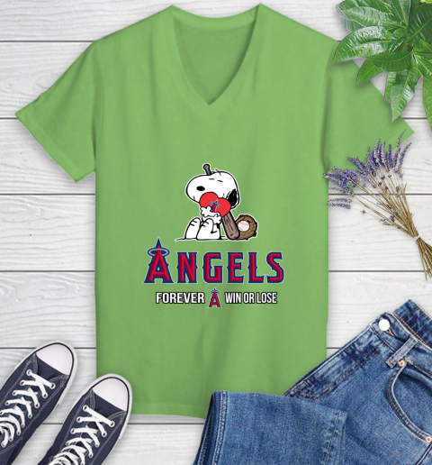 MLB The Peanuts Movie Snoopy Forever Win Or Lose Baseball Los Angeles Angels 87
