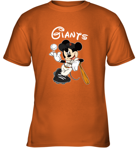 Baseball Mickey Team San Francisco Giants - Rookbrand