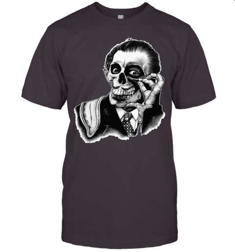 Salvador Dali Version 2 Unisex Jersey Tee