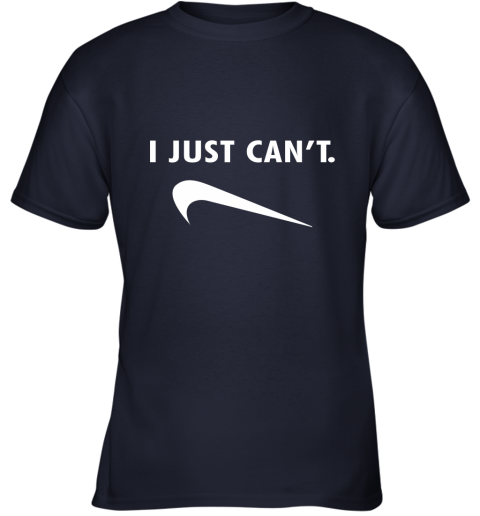 nerx i just can39 t shirts youth t shirt 26 front navy