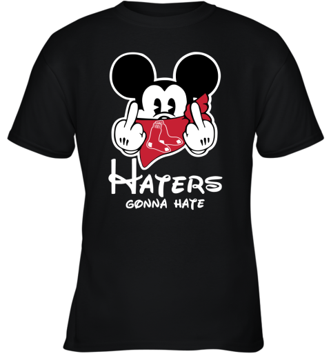 MLB Boston Red Sox Haters Gonna Hate Mickey Mouse Disney Baseball T Shirt -  Rookbrand