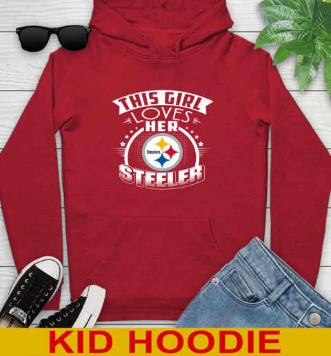 Pittsburgh Steelers NFL Football This Girl Loves Her Team 138