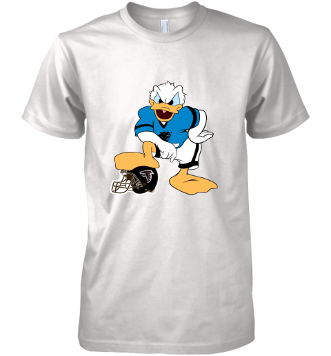 You Cannot Win Against The Donald Carolina Panthers NFL Premium Men's T-Shirt