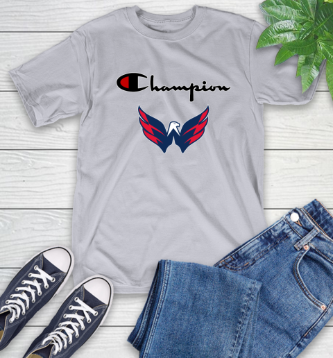 NHL Hockey Washington Capitals Champion Shirt T-Shirt 4