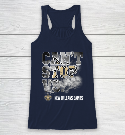NFL New Orleans Saints Can't Stop Vs Racerback Tank 8