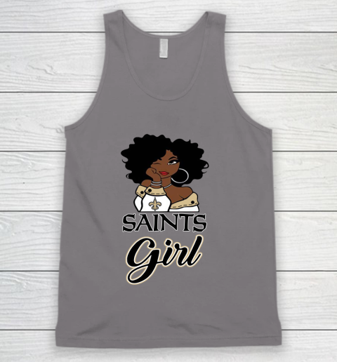 New Orleans Saints Girl NFL Tank Top 7