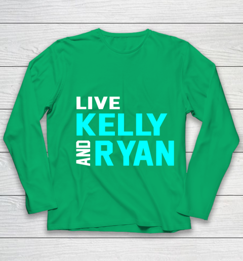 Live Kelly And Ryan Holiday Youth Long Sleeve 4
