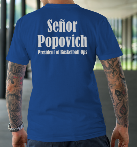 Coach Pop El Jefe (print on front and back) T-Shirt 15