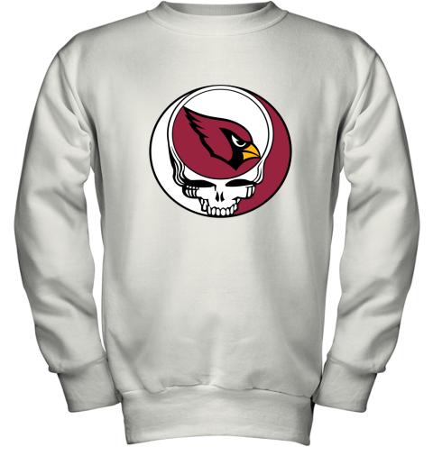 NFL Team Arizona Cardinals x Grateful Dead Youth Sweatshirt