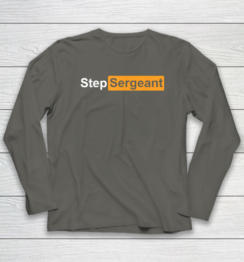 Step Sergeant Long Sleeve T-Shirt 4