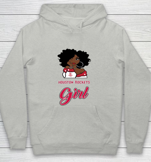 Houston Rockets Girl NBA Youth Hoodie 2