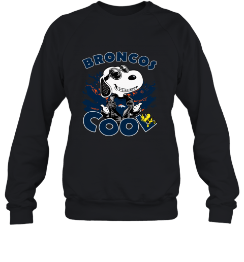 Vintage Joe Cool Snoopy Denver Broncos Joe Bronco Sweatshirt