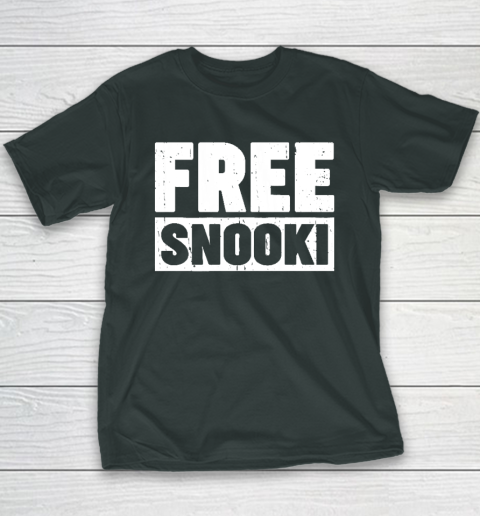 Free Snooki Youth T-Shirt 3