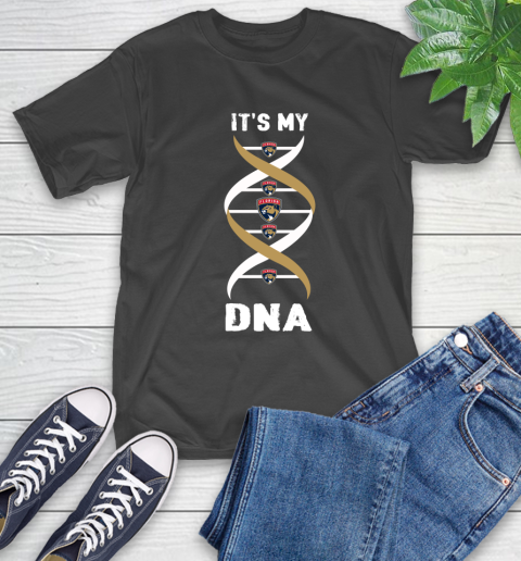 Florida Panthers NHL Hockey It's My DNA Sports T-Shirt
