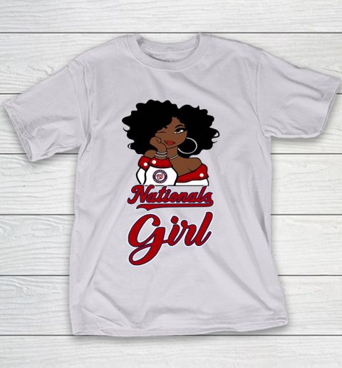 Washington Nationalss Girl MLB Youth T-Shirt 5