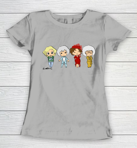 The Golden Girls  Chibis Women's T-Shirt 8
