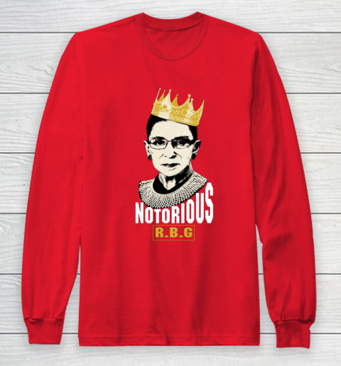 Notorious RBG Ruth Bader Ginsburg Political Long Sleeve T-Shirt 7