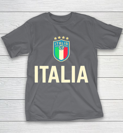 Italy Soccer Jersey 2020 2021 Euros Italia Football Team Youth T-Shirt 5
