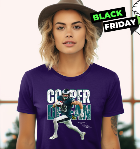 0l08 cooper dejean philadelphia eagles ladies t shirt 20 front purple
