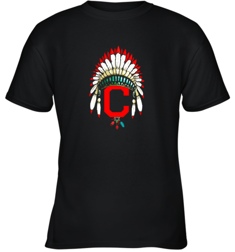 New Cleveland Hometown Indian Tribe Vintage For Baseball Youth T-Shirt
