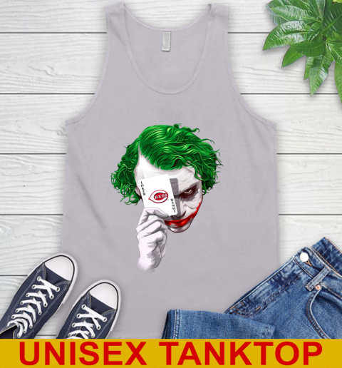 Cincinnati Reds MLB Baseball Joker Card Shirt Tank Top 3
