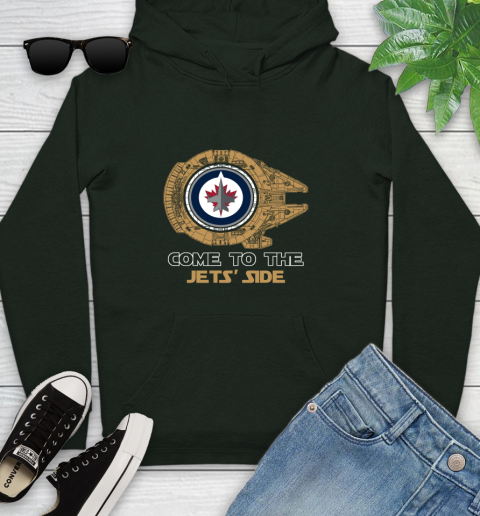 NHL Come To The Winnipeg Jets Wars Hockey Sports Youth Hoodie 14