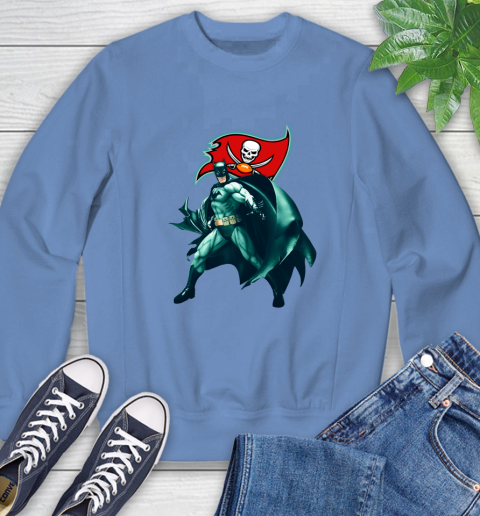 NFL Batman Football Sports Tampa Bay Buccaneers Sweatshirt 11