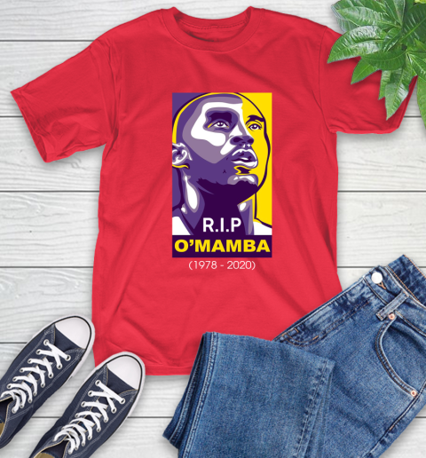 RIP Kobe Bryant O'Mamba 1978  2020 Shirt 12