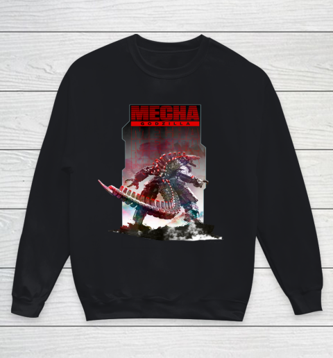 Godzilla vs Kong Mechagodzilla Youth Sweatshirt