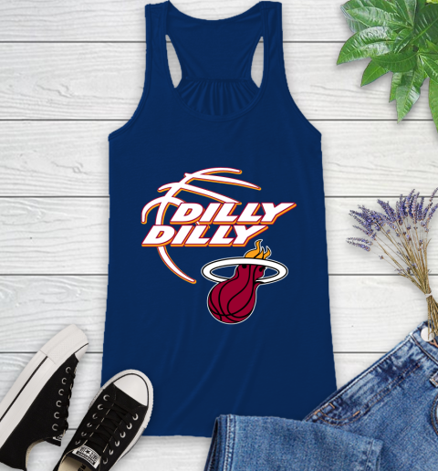 NBA Miami Heat Dilly Dilly Basketball Sports Racerback Tank 9