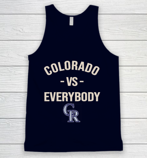 Colorado Rockies Vs Everybody Tank Top 2