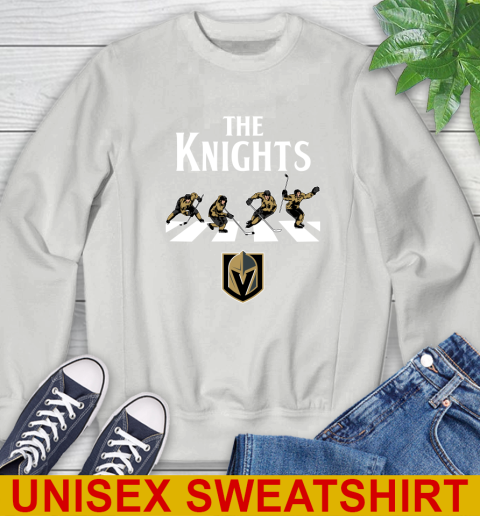 NHL Hockey Vegas Golden Knights The Beatles Rock Band Shirt Sweatshirt 5