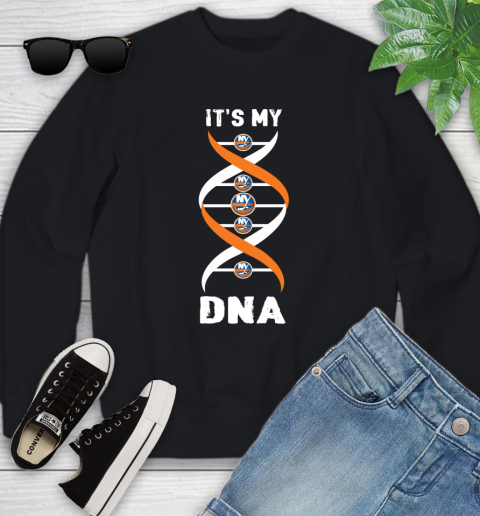 New York Islanders NHL Hockey It's My DNA Sports Youth Sweatshirt