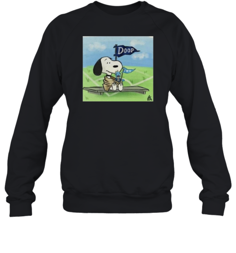 Snoopy Philadelphia Union Doop I Love 18 Flag 2024 Sweatshirt