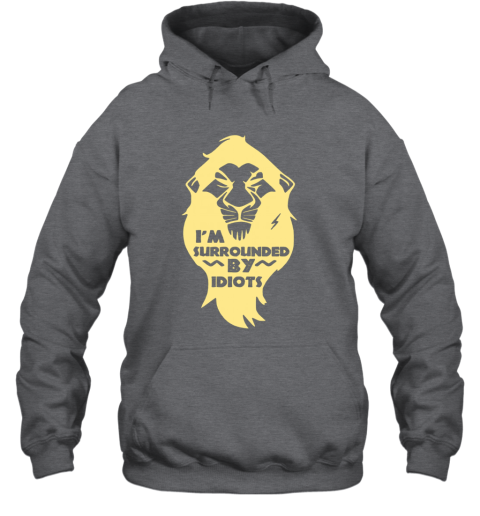 lion king scar hoodie