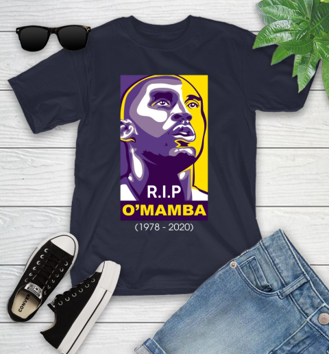 RIP Kobe Bryant O'Mamba 1978  2020 Shirt 95