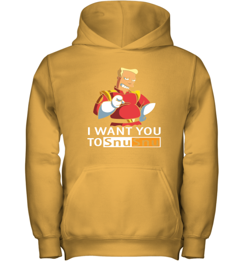 ktwt i want you to snusnu futurama mashup pornhub logo shirts youth hoodie 43 front gold