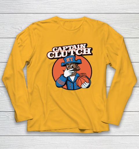 Jalen Brunson Captain Clutch Long Sleeve T-Shirt 2