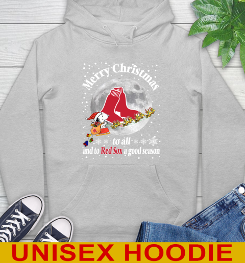 Boston Red Sox Merry Christmas To All And To Red Sox A Good Season MLB Baseball Sports Hoodie 6