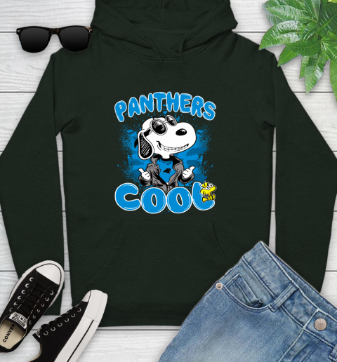 NFL Football Carolina Panthers Cool Snoopy Shirt Youth Hoodie 12