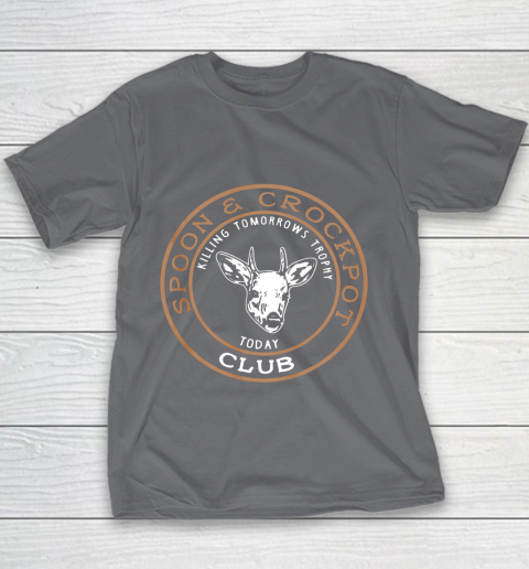 Spoon And Crock Pot Killing Tomorrow s Trophy Youth T-Shirt 5