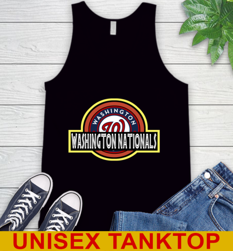 MLB Washington Nationals Jurassic Park Dinosaur Movie Baseball Sports 72 MLB Washington Nationals Jurassic Park Dinosaur Movie Baseball Sports - Image 72