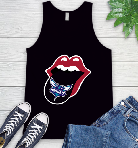 Charlotte Hornets NBA Basketball Lips I Root For My Team Adoring Fan 71