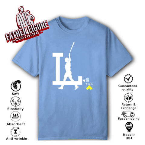 Los Angeles Dodgers Freddie Freeman Grand Slam T-Shirt