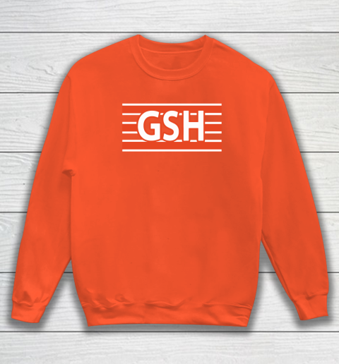 Orange bears sweatshirt hot sale