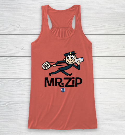 USPS MR. ZIP Racerback Tank 2