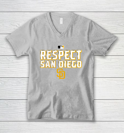 Respect San Diego V-Neck T-Shirt 3